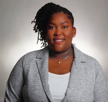 Portrait of Ashleigh Miller, Agent